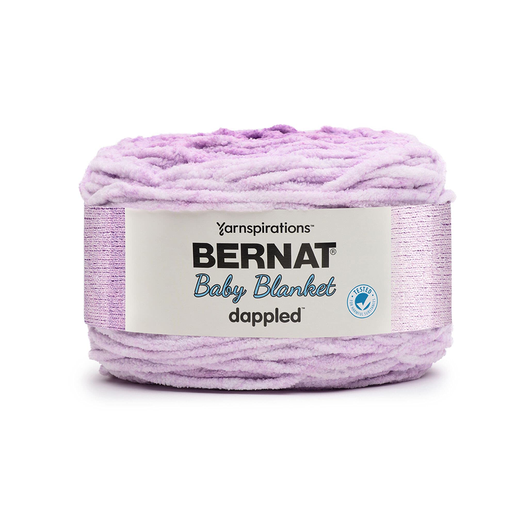 Bernat Baby Blanket Dappled - Crocus Faerie, 300g