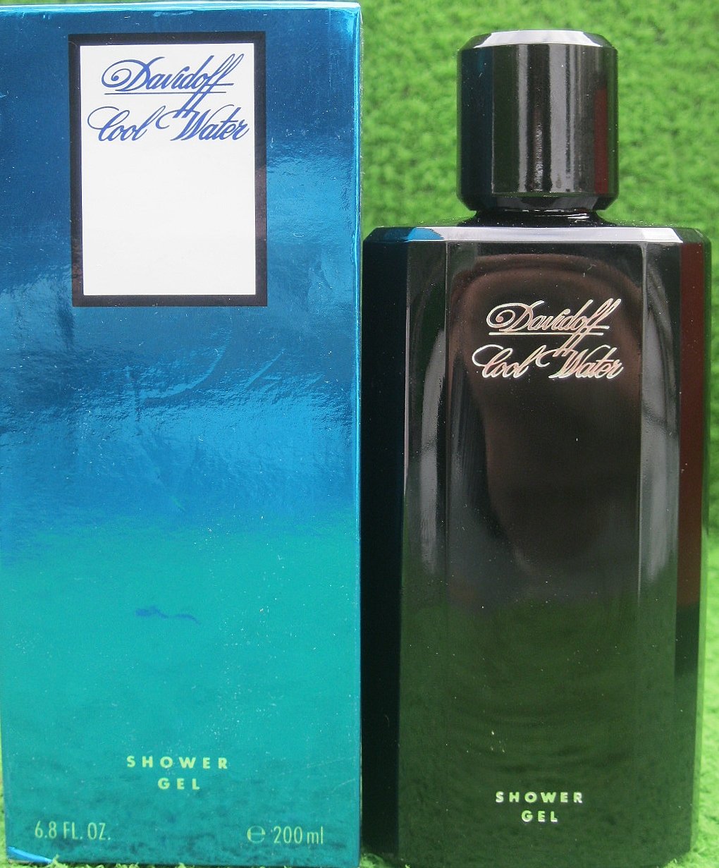 Davidoff Cool Water Shower Gel 6.8oz =200ml Bath And
