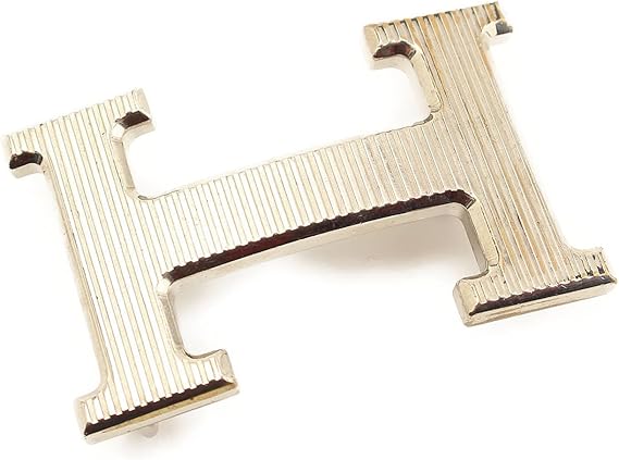 Amazon Co Jp エルメス コンスタンス ストリエ ｈベルト バックル シルバー 服 ファッション小物