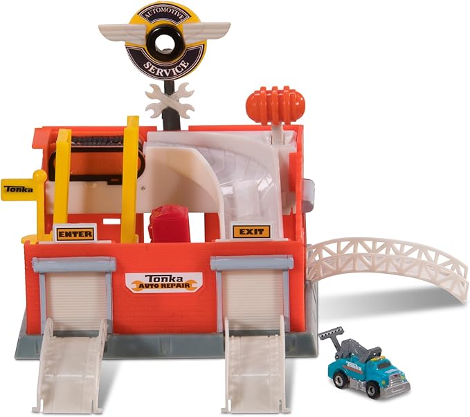 tonka mini playset