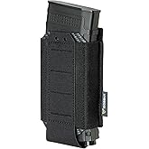 IDOGEAR SPORTS Tactical Molle Magazine Pouch Single 5.56MM Mag Pouch with Open-Top for M4 M16 AR-15