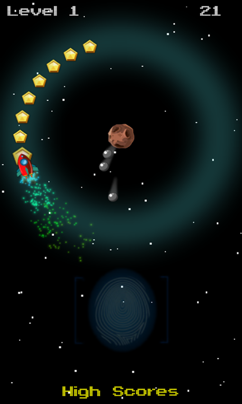 sandbox : Kamikaze Rocket