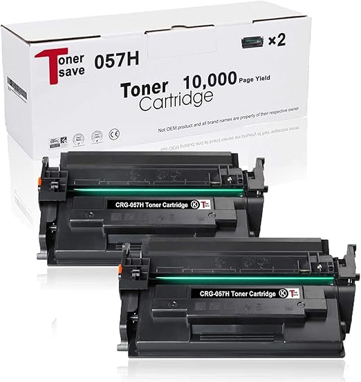 TonerSave Compatible Toner Cartridge Replacement for Canon