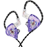 YINYOO KBEAR Storm Earphones in Ear Monitor for Singers Drummers Musicians Bassists, Hi Res Wired Earbuds in Ear Headphones C