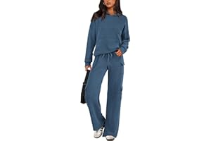 PRETTYGARDEN 2 Piece Sets for Women Fall 2025 Sweatsuits Outfits Lounge Matching Hoodie Set Travel Track Suits Winter Clothes