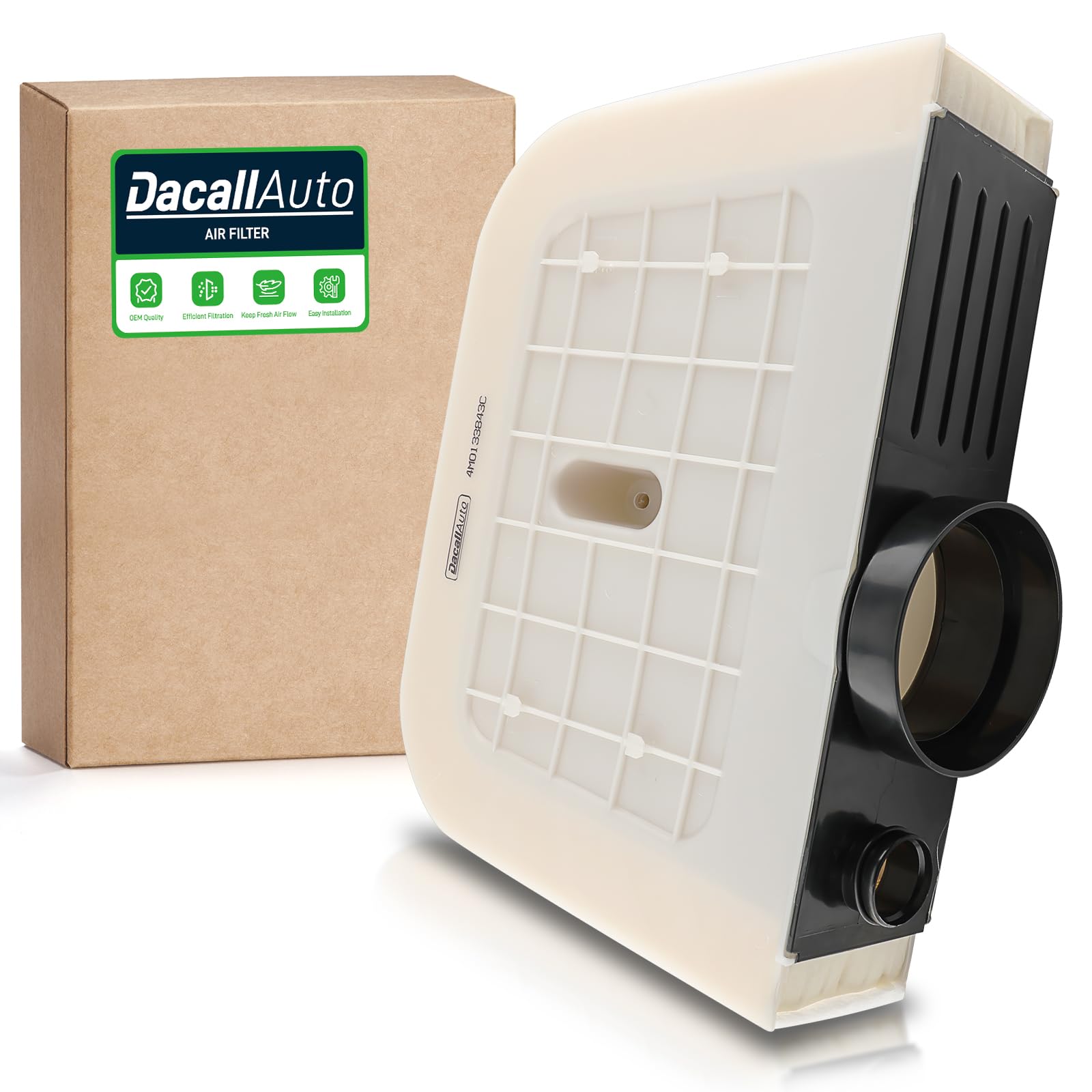 Photo 1 of Dacall CA12368 Engine Air Filter fit for Audi Q7 L4-2.0L Only (2017-2026), for Audi Q7 V6-3.0L (2017-2019)