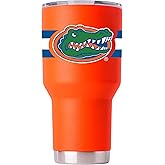 Gametime Sidekicks Florida 30oz Orange Tumbler w/Stripes