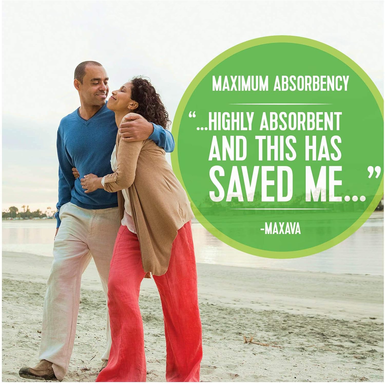 Depend Incontinence Guards/Bladder Control Pads for Men, Maximum Absorbency, 104 Count (2 Packs of 52) (Packaging May Vary): Health & Personal Care