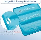 Comfytemp 2 Pack Large Ice Pack 27x37cm Gel Hot Cold with Straps view 3