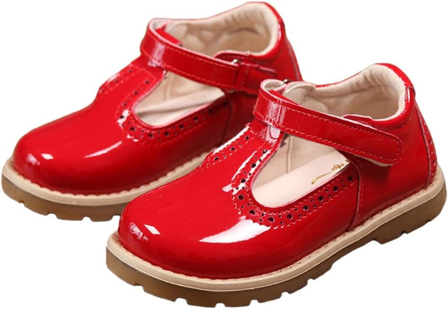 PPXID Toddler Little Girls British T-Bar Oxford Shoes Princess Mary Jane Flats