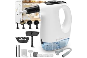 TICYACK Handheld Steam Cleaner, 15S Rapid Heating, 3 Adjustable Modes, 14 Cleaning Kits, Steam Cleaner for Home, Kitchen, Bathroom, Car