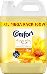 Comfort Sunshiny Days Fabric Conditioner 4.8 L 160 washes 100 Days Freshness