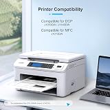 Coloran LC421XL Ink Cartridges Compatible with Brother LC 421XL 4-Pack view 2