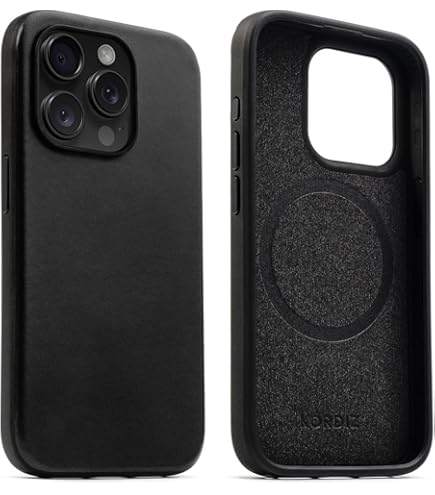 Amazon.com: NOMAD Traditional Leather Case Black : Cell
