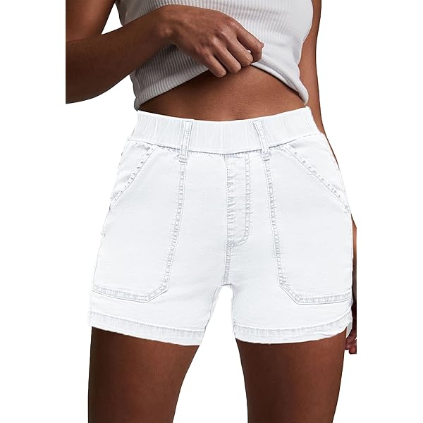 Lanceyy Pantalone da Donna Semplice Morbidi Extra Stile Pantaloni