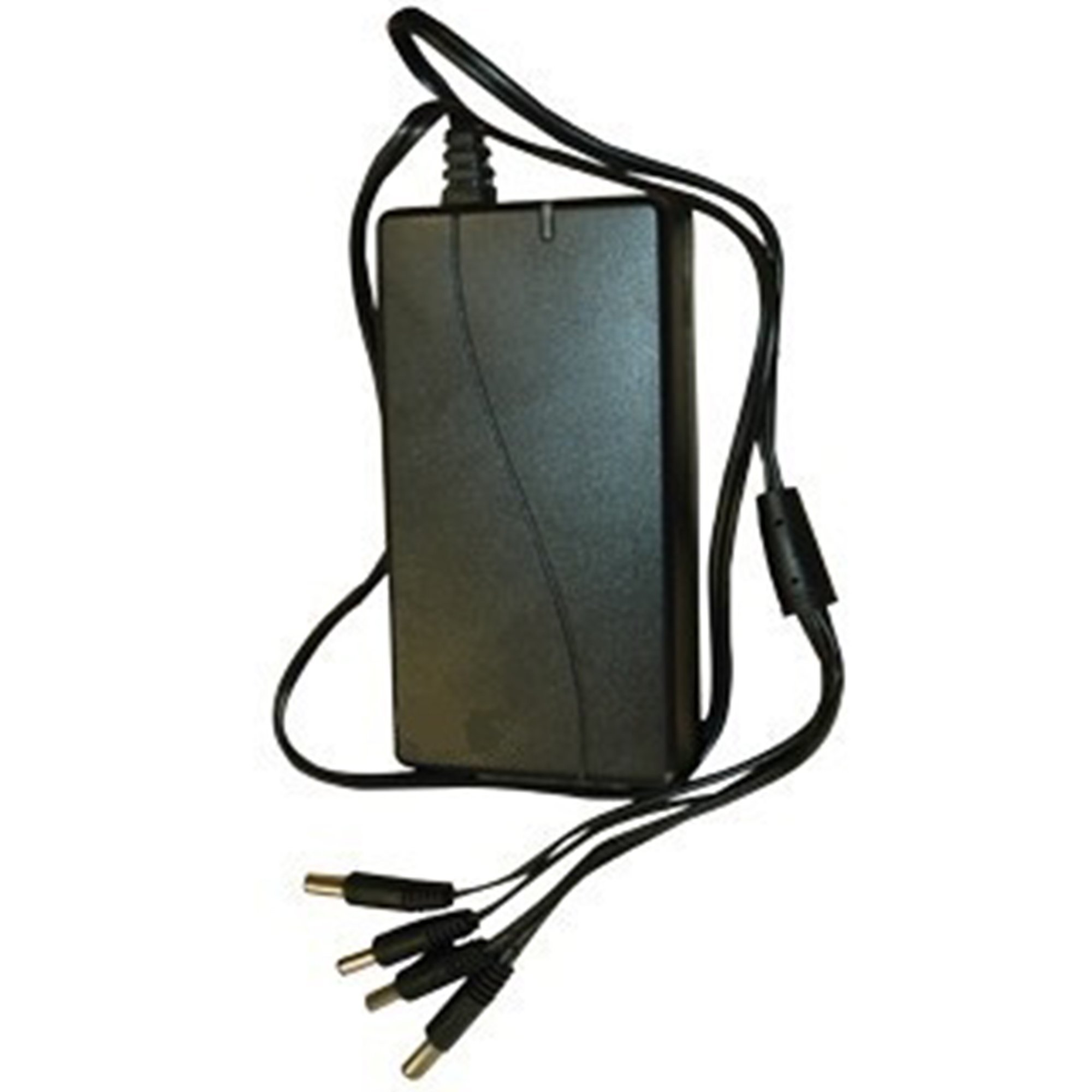 OYN-X 12v CCTV Power Supply PSU 4-Way 5A (5amp) for 4 Cameras Professional Use UK Main Plug