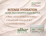 Alba Botanica Kukui Nut Body Cream Hawaiian Spa Fast Penetrating Nutrients view 4