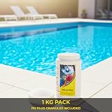 SHATCHI 1 kg pH Plus Granules for Pools & Spas - pH Level Up Booster view 3