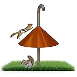 Predator Guard 19-Inch Squirrel Baffle for Bird