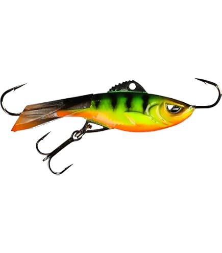 amazon acme fishing lures Amazon.com : Acme Ice Lures HR4/GP Hyper-Rattlebait- 1.5