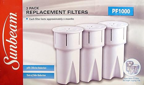 sunbeam pet fountain filters