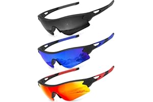 NSSIW Polarized Mens-Sunglasses Sports Sunglasses-Men: Running Sun Glasses Women Polarized UV Protection for Cycling