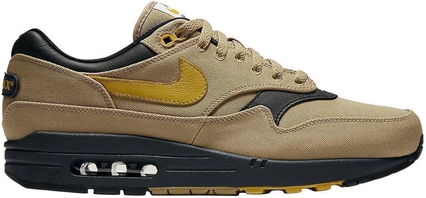 nike air max cuir marron