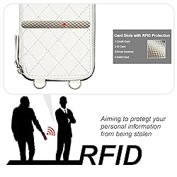 Bocasal Crossbody Wallet Case for iPhone 16