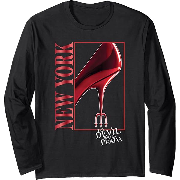 Amazon.com: The Devil Wears Prada 2 Official Logo 2 As Red Devil's