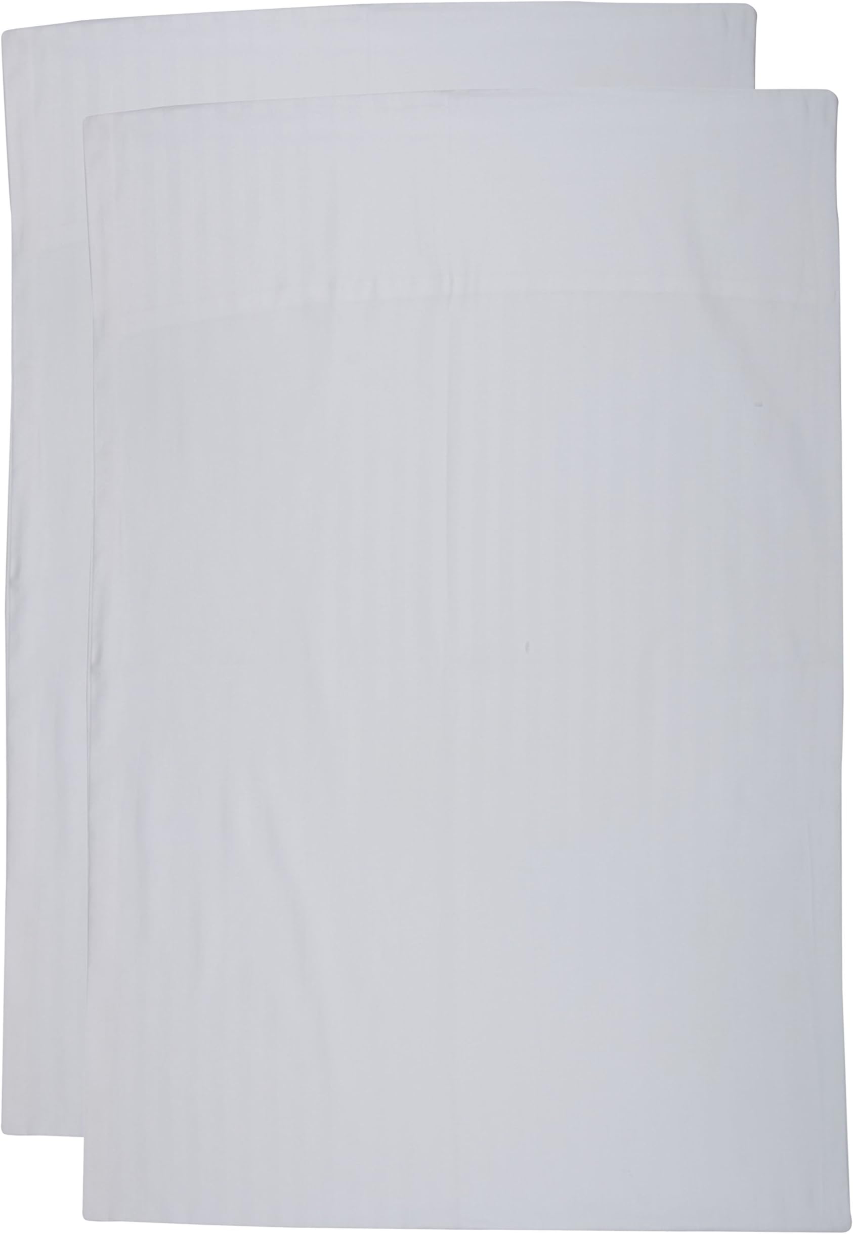 Angelika Cotton 2 Piece Pillow Case - 8.19 " x 12.09 " x 0.117 ", White