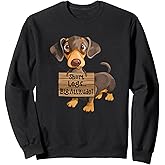 Short Legs Big Attitude Dachshund Sweatshirt