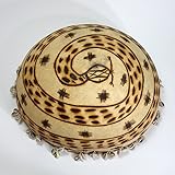 Amazon.com: Adenkum Gourd Calabash Hand Drum - Ghana Women