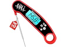 Digital Meat Thermometer Review: Instant Read Food Thermometer for Grilling, BBQ & Kitchen Cooking