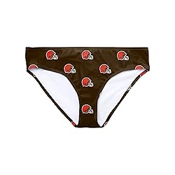 FOCO Women's NFL Team Logo Ladies Bathing Swim Wear