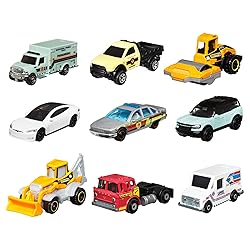 Matchbox 9-Pack Die-Cast 1:64 Scale Toy