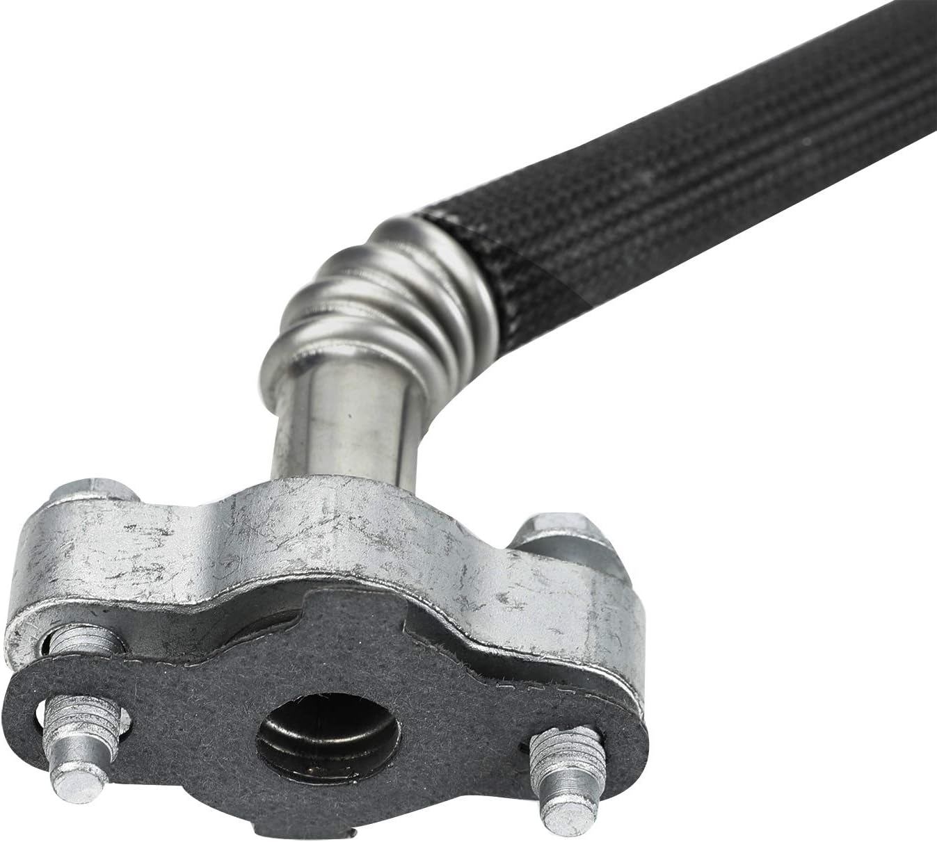 Amazon Com Egr Line Gas Tube Exhaust Gas Recirculation Valve Tube Exhaust Gas Line Pipe Replacement For 2005 2007 Chevy Equinox 2007 2009 Pontiac Torrent V6 3 4l Replace 24506775 Home Improvement