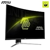 MSI MAG 325CQRF QD E2 32 Inch Curved WQHD 180 Hz Monitor 1000R view 3