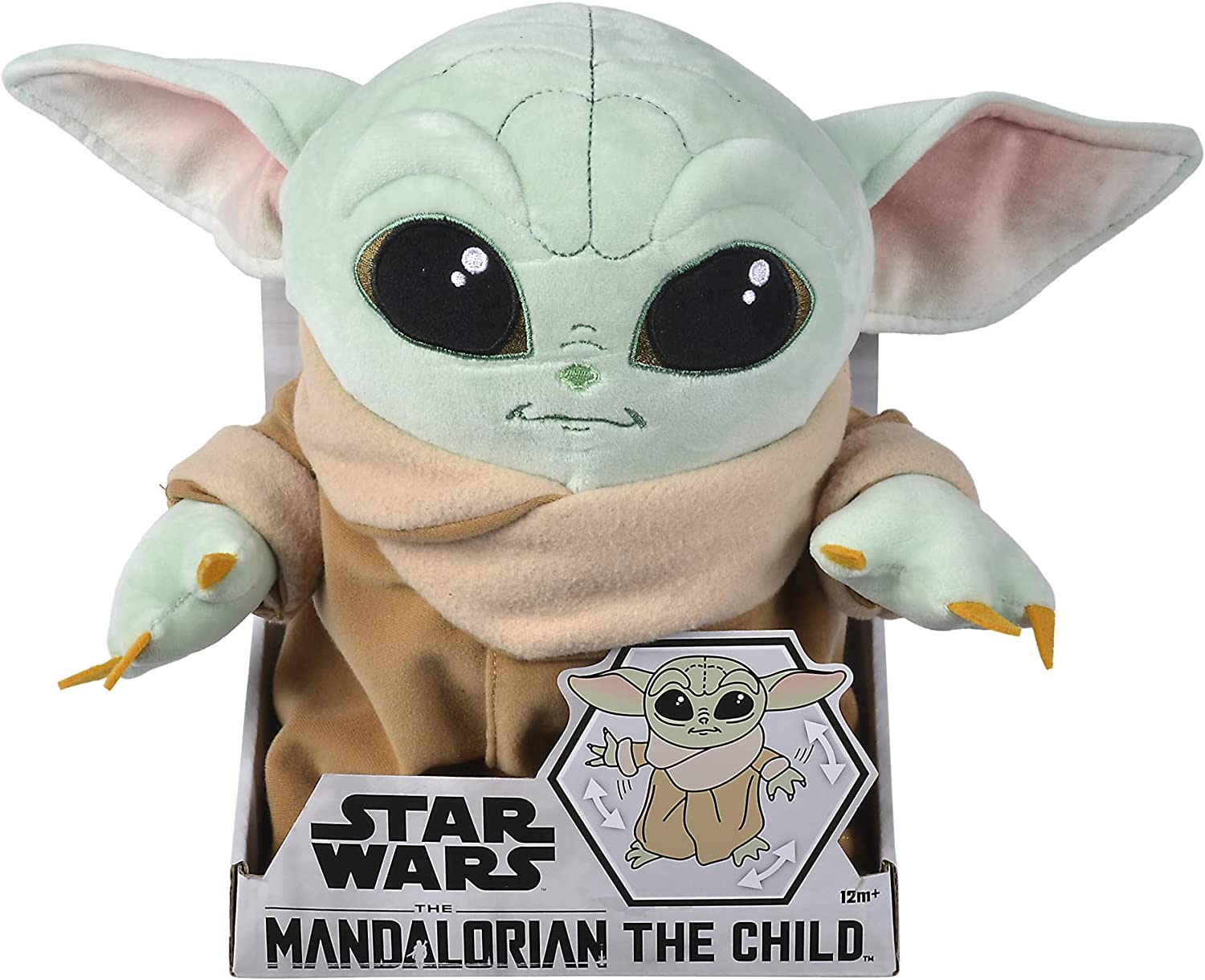 Simba THE MANDALORIAN: THE CHILD ULTIMATE 30CM SOFT TOY