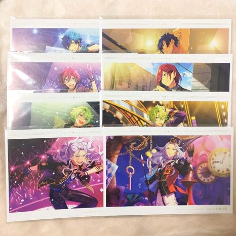 Amazon Co Jp あんスタ 展示会 ポストカード Eden ホビー 通販