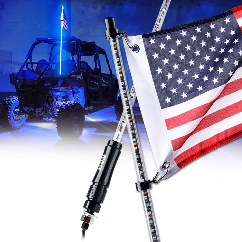 dune buggy flags whips