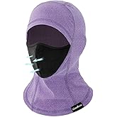 Kids Balaclava Ski Mask Winter Breathable Face Mask for Boys Girls Windproof Fleece Neck Warmer for Cold Weather