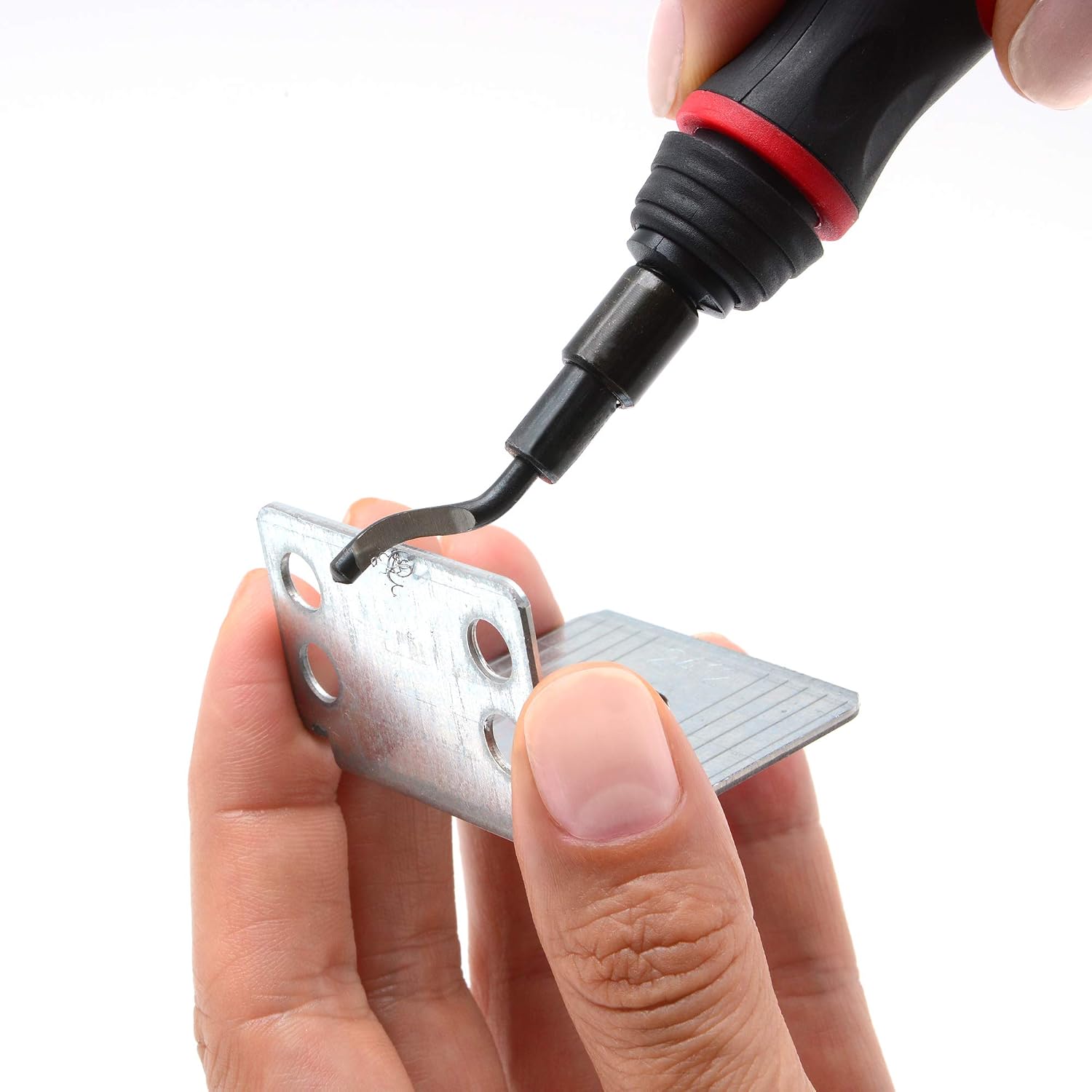 AFA Tooling Long Reach Deburring Tool with 15 High-Speed Steel Rotary Burr Removal Blades, 16 Mixed Blades - Image 4
