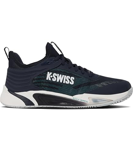 Amazon.com: K-Swiss Men's ULTRASHOT 4 Pickleball Shoe, Black/Neon