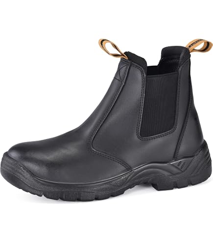 Amazon.com | SR Max Tulsa, Men's, Black, Comp Toe, EH, Slip