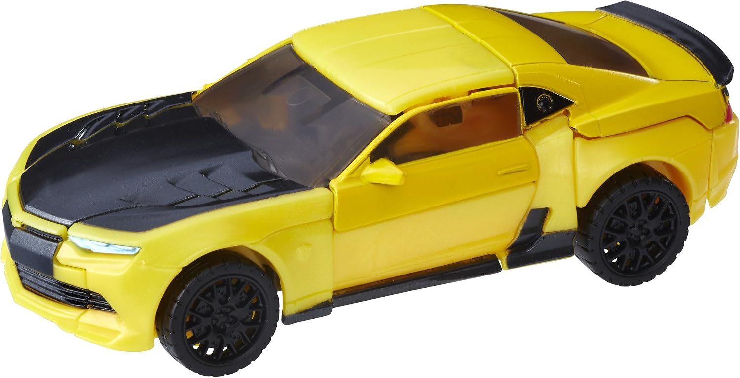 Transformers: The Last Knight Premier Edition Deluxe Bumblebee, Yellow - Image 4