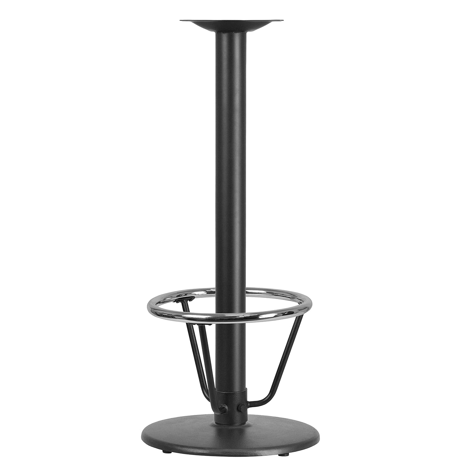 Amazon Com Mfo 18 Round Restaurant Table Base With 3 Dia Bar