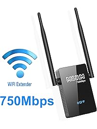 MSRM US750 750Mbps Dual Band Wifi Range Extender 360 Degree Wifi Coverage for 2.4G and 5G