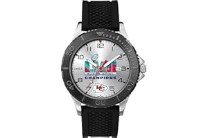 TIMEX TRIBUTE Timex Men's NFL Watch – 2023 Super Bowl Champions Kansas City Chiefs
