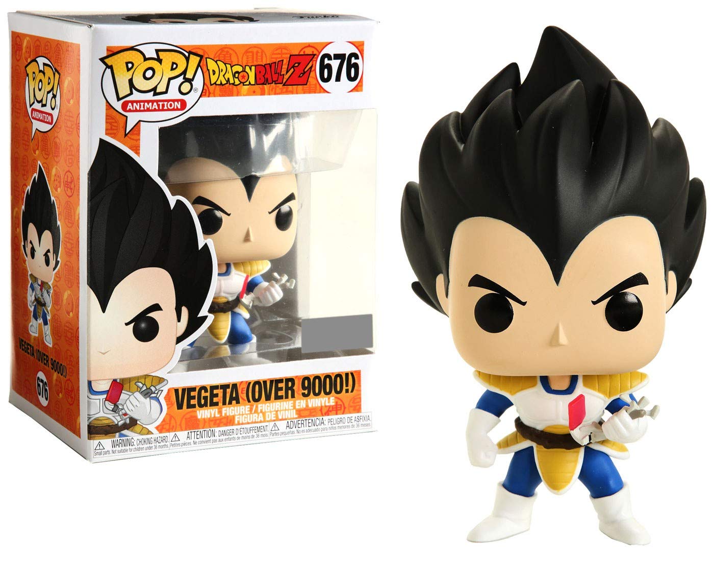Funko - Dragon Ball Z Vegeta Vinyl Figure - Collectable, Multicoloured (43028)