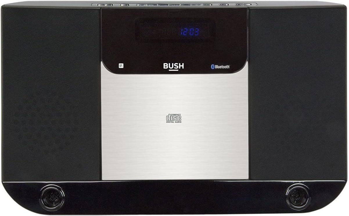 bush stereo flat micro system